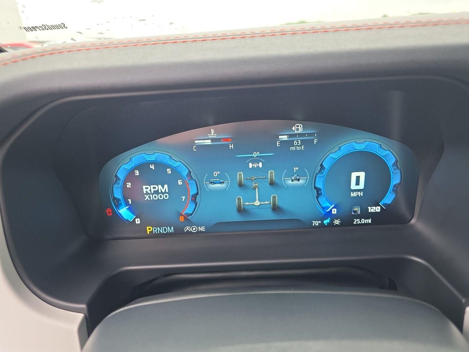 2025 Ford Bronco Stroppe Edition