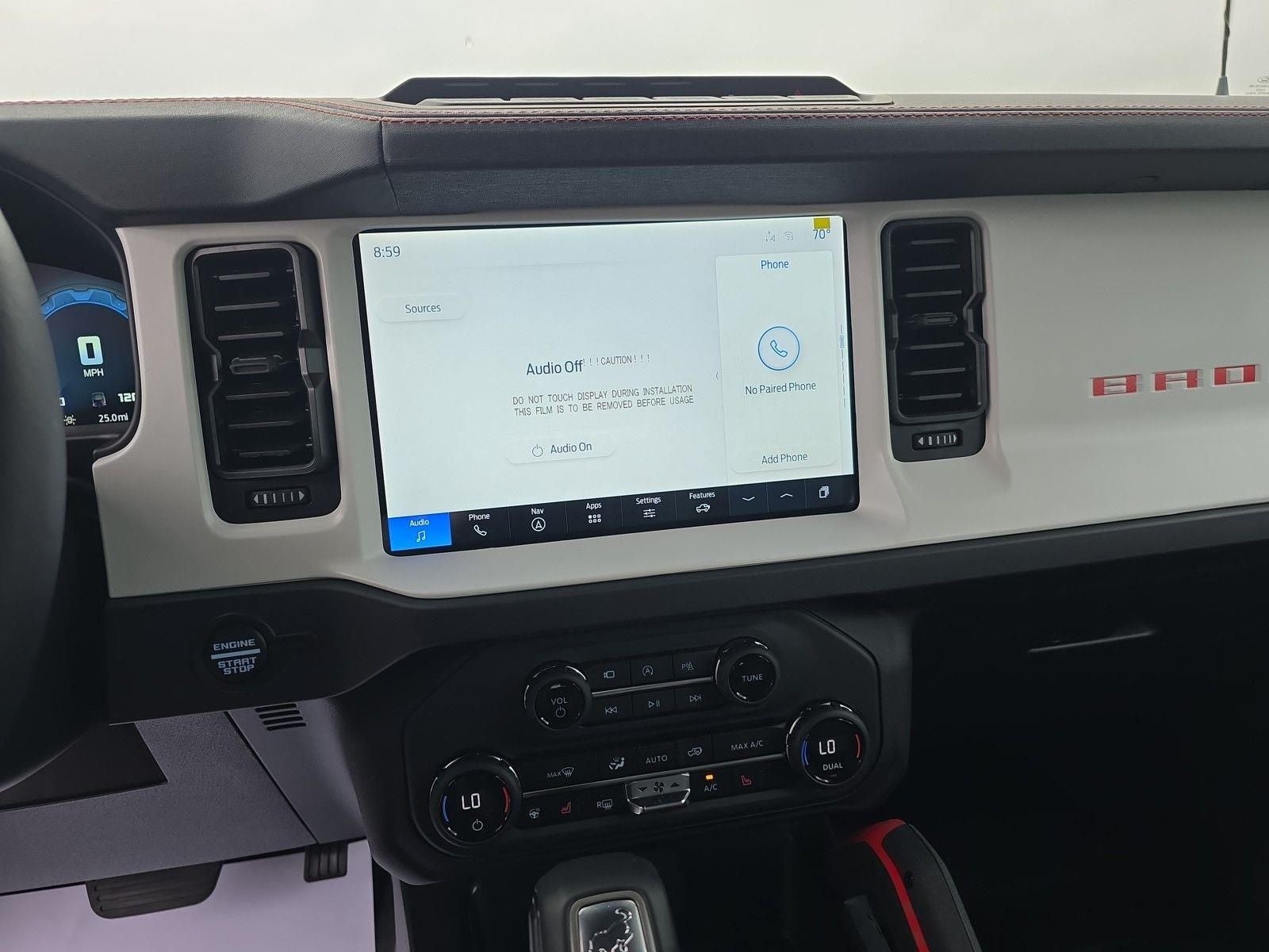 2025 Ford Bronco Stroppe Edition