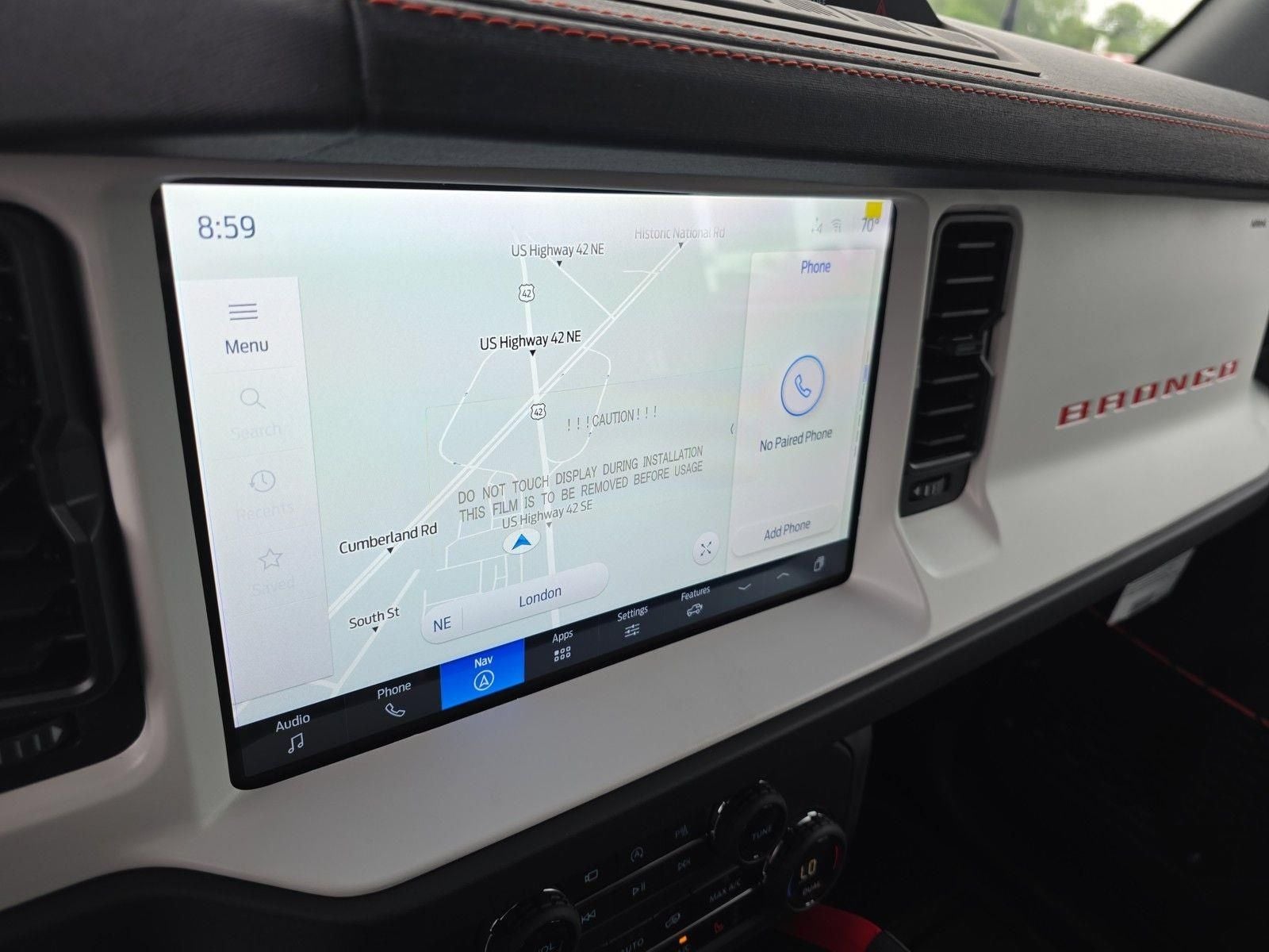 2025 Ford Bronco Stroppe Edition