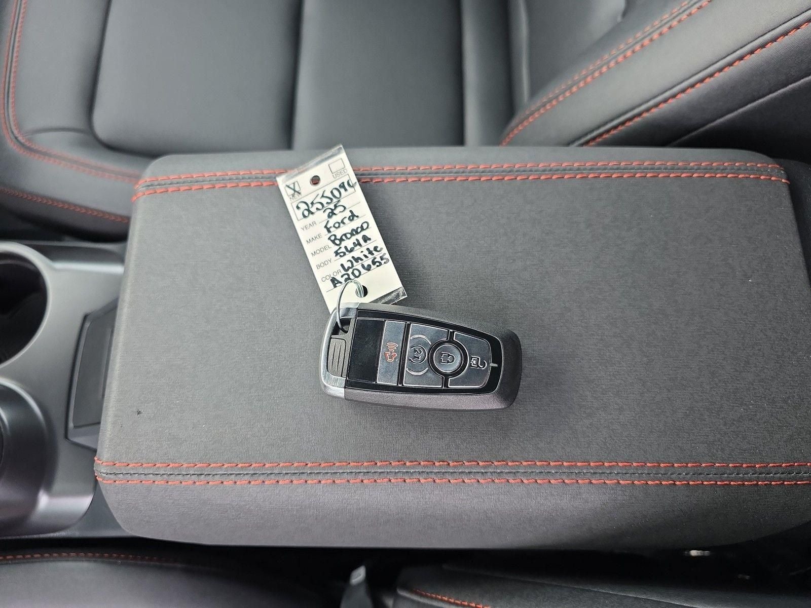 2025 Ford Bronco Stroppe Edition