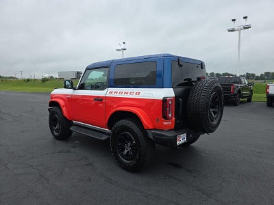 2025 Ford Bronco Stroppe Edition