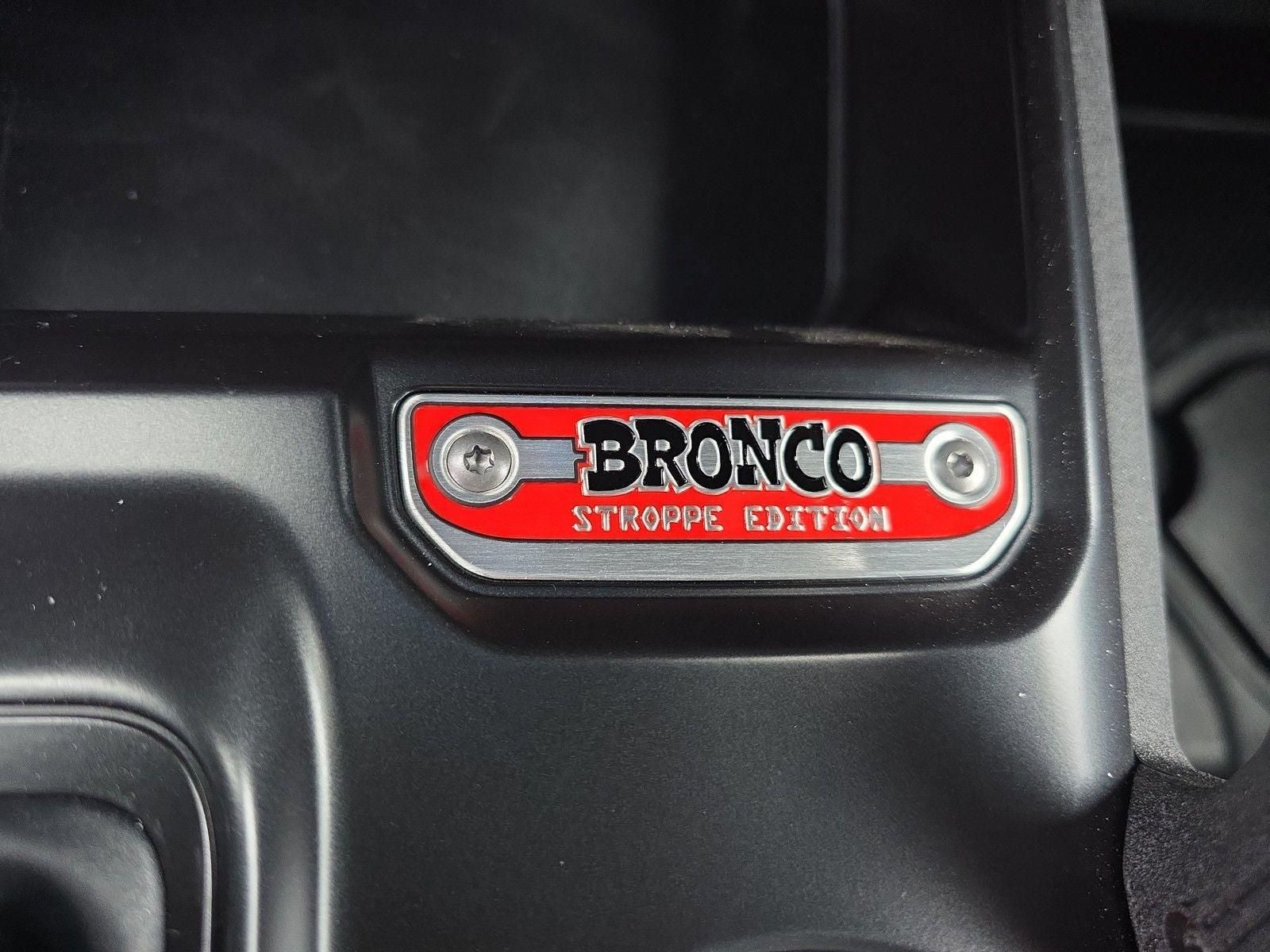 2025 Ford Bronco Stroppe Edition