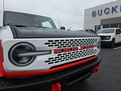 2025 Ford Bronco Stroppe Edition