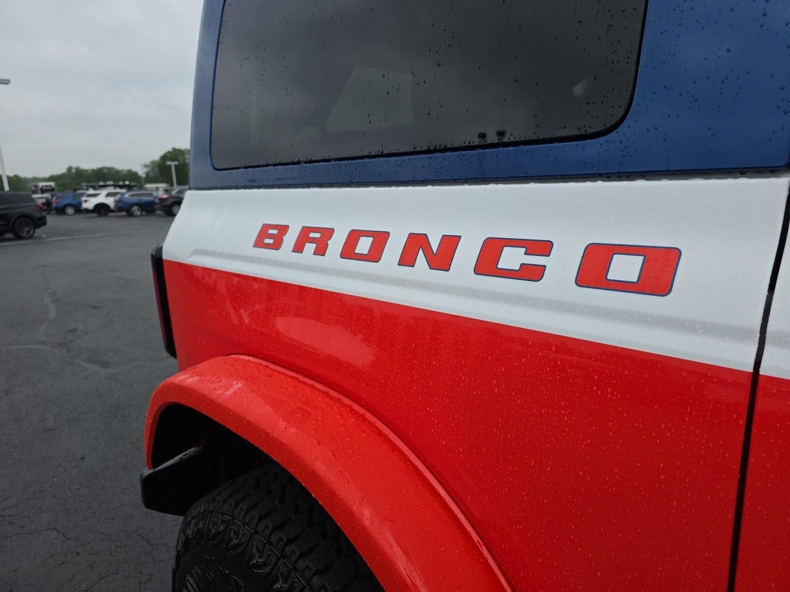 2025 Ford Bronco Stroppe Edition