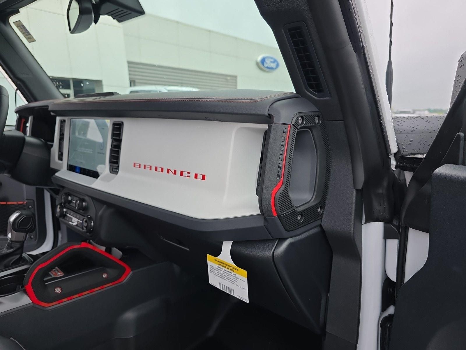 2025 Ford Bronco Stroppe Edition