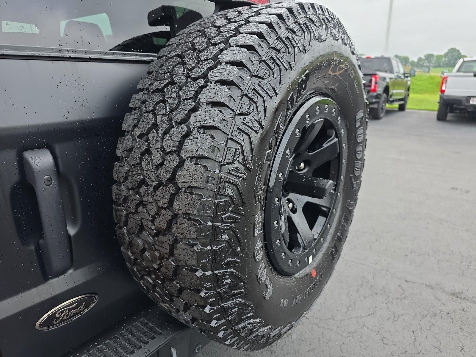 2025 Ford Bronco Stroppe Edition