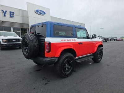 2025 Ford Bronco Stroppe Edition