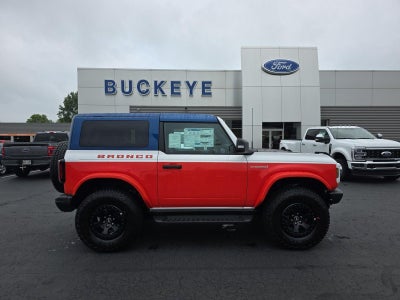 2025 Ford Bronco Stroppe Edition