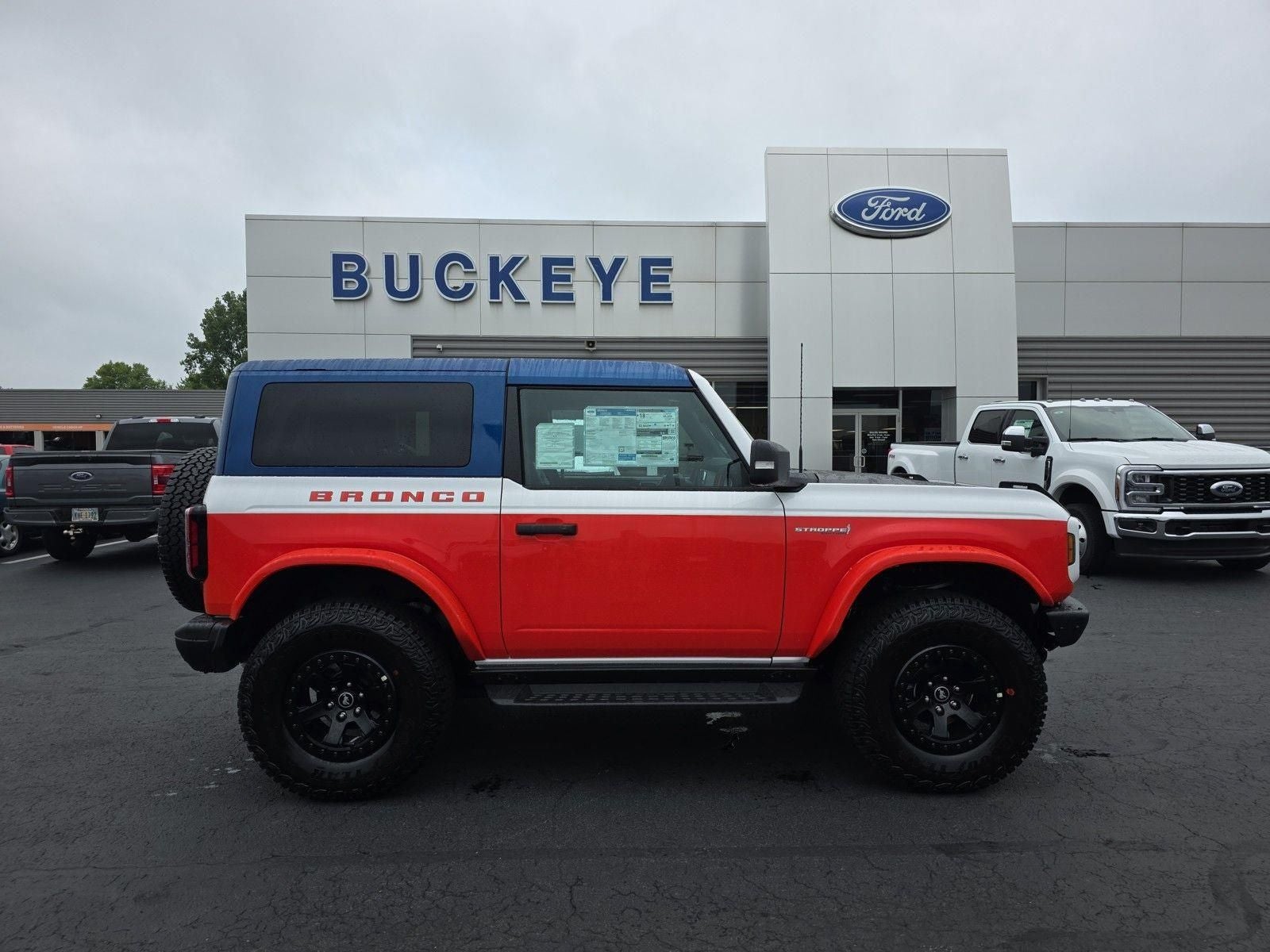 2025 Ford Bronco Stroppe Edition