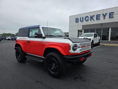 2025 Ford Bronco Stroppe Edition