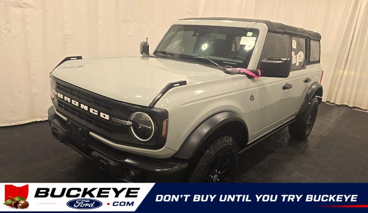 2022 Ford Bronco Black Diamond