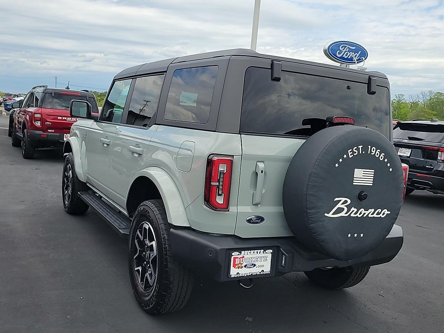 2023 Ford Bronco Outer Banks