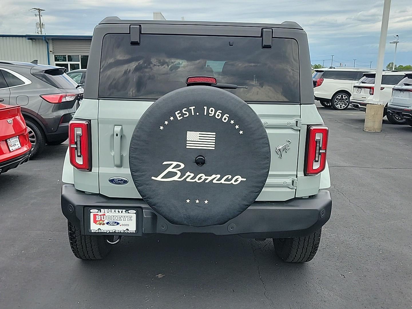2023 Ford Bronco Outer Banks