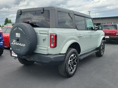 2023 Ford Bronco Outer Banks