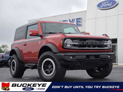 2023 Ford Bronco Outer Banks Advanced