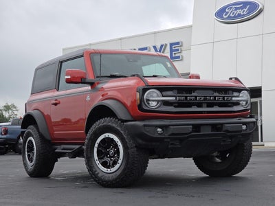 2023 Ford Bronco Outer Banks Advanced