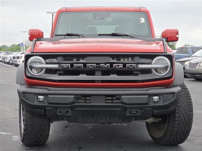 2023 Ford Bronco Outer Banks Advanced