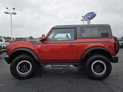 2023 Ford Bronco Outer Banks Advanced