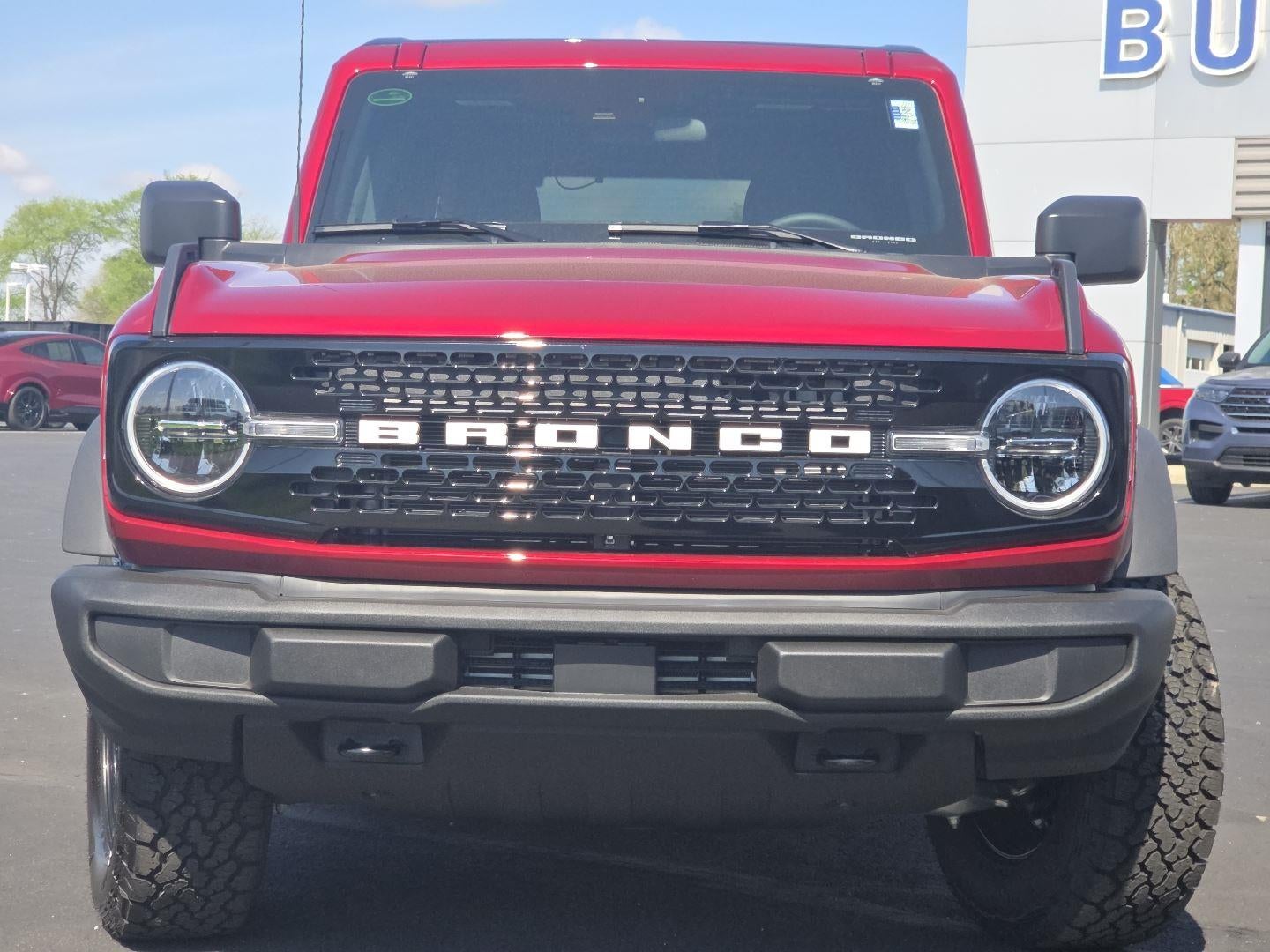 2026 Ford Bronco Big Bend