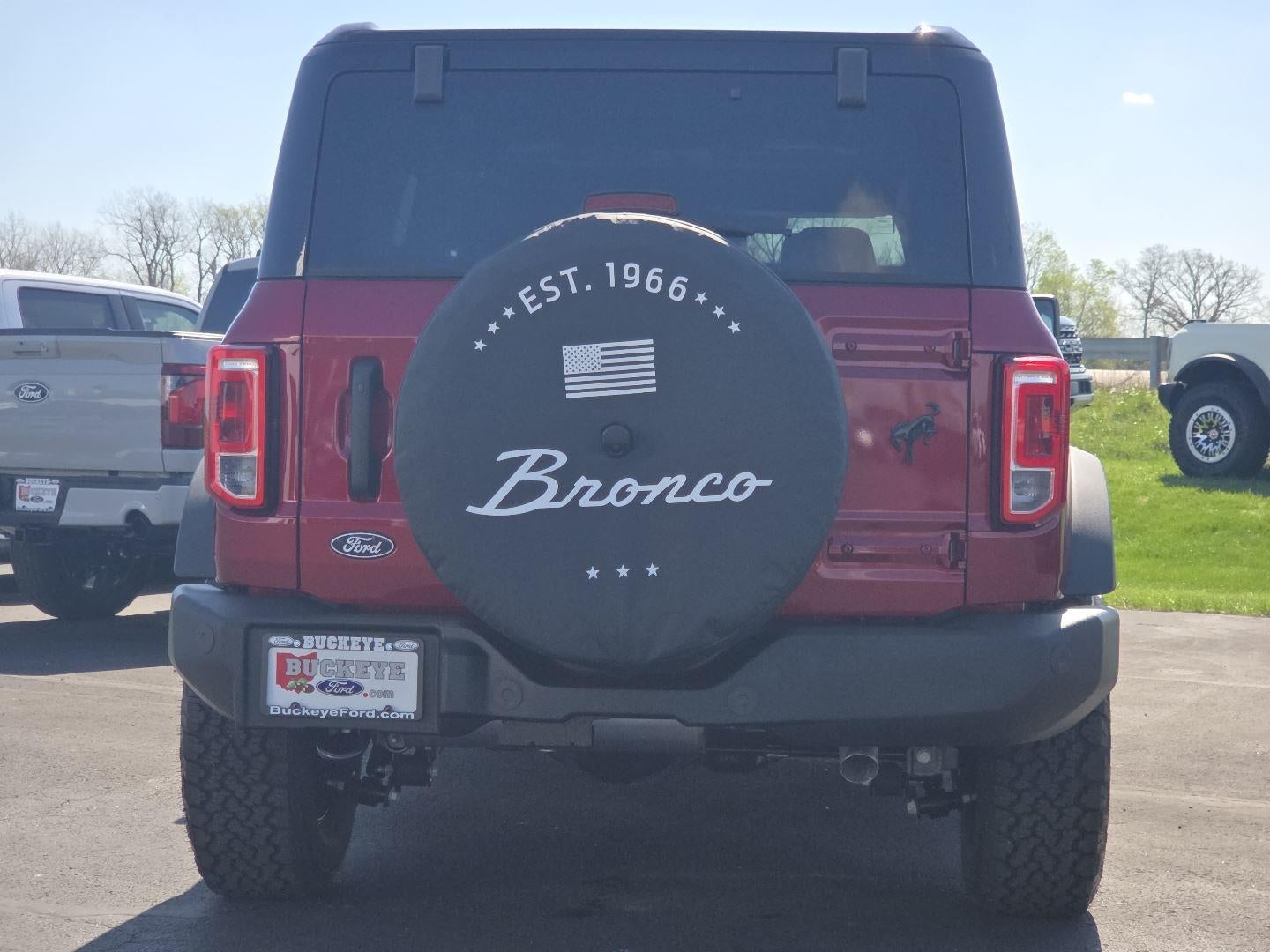 2026 Ford Bronco Big Bend