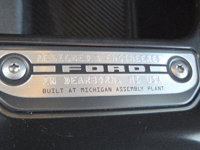 2026 Ford Bronco Big Bend