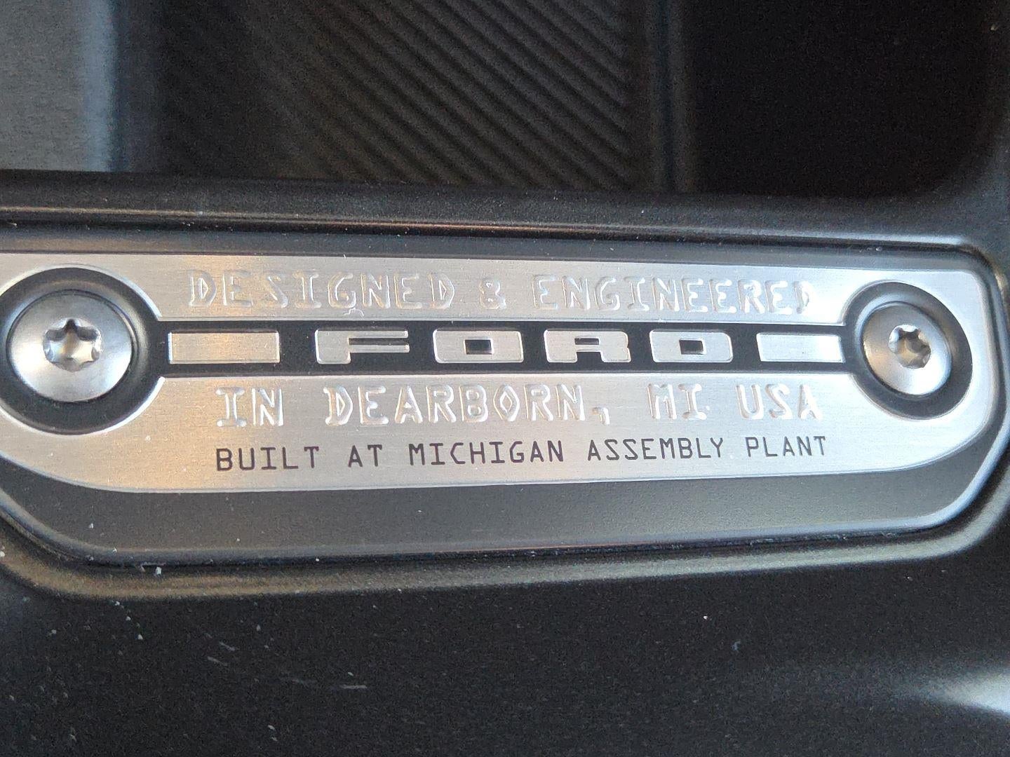 2026 Ford Bronco Big Bend