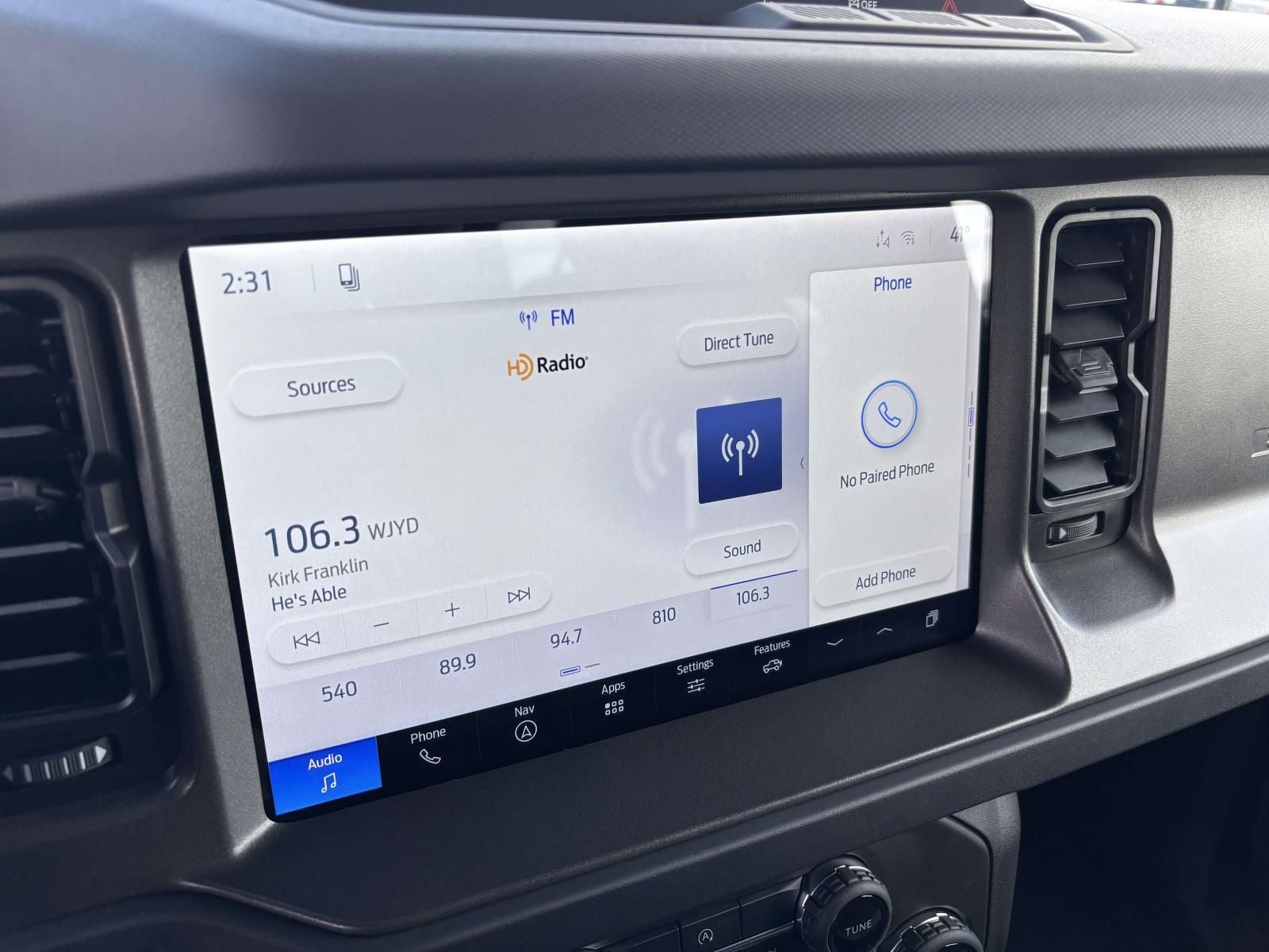 2026 Ford Bronco Big Bend 4WD