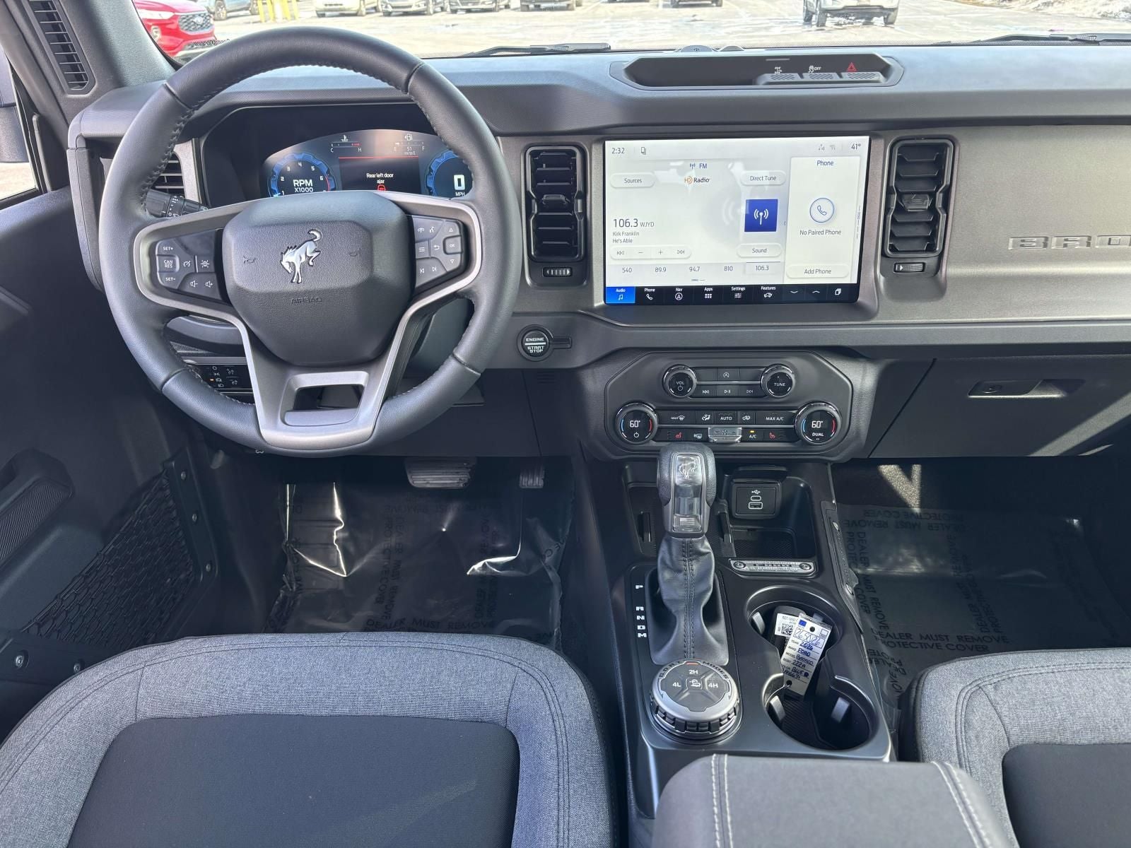 2026 Ford Bronco Big Bend 4WD