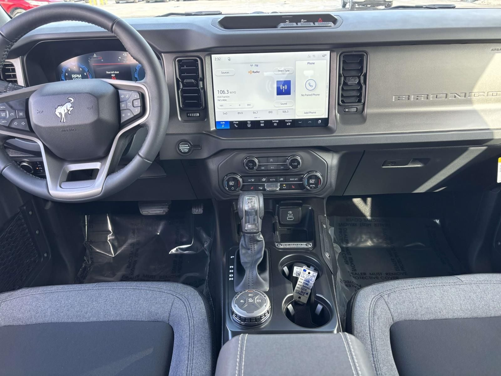 2026 Ford Bronco Big Bend 4WD