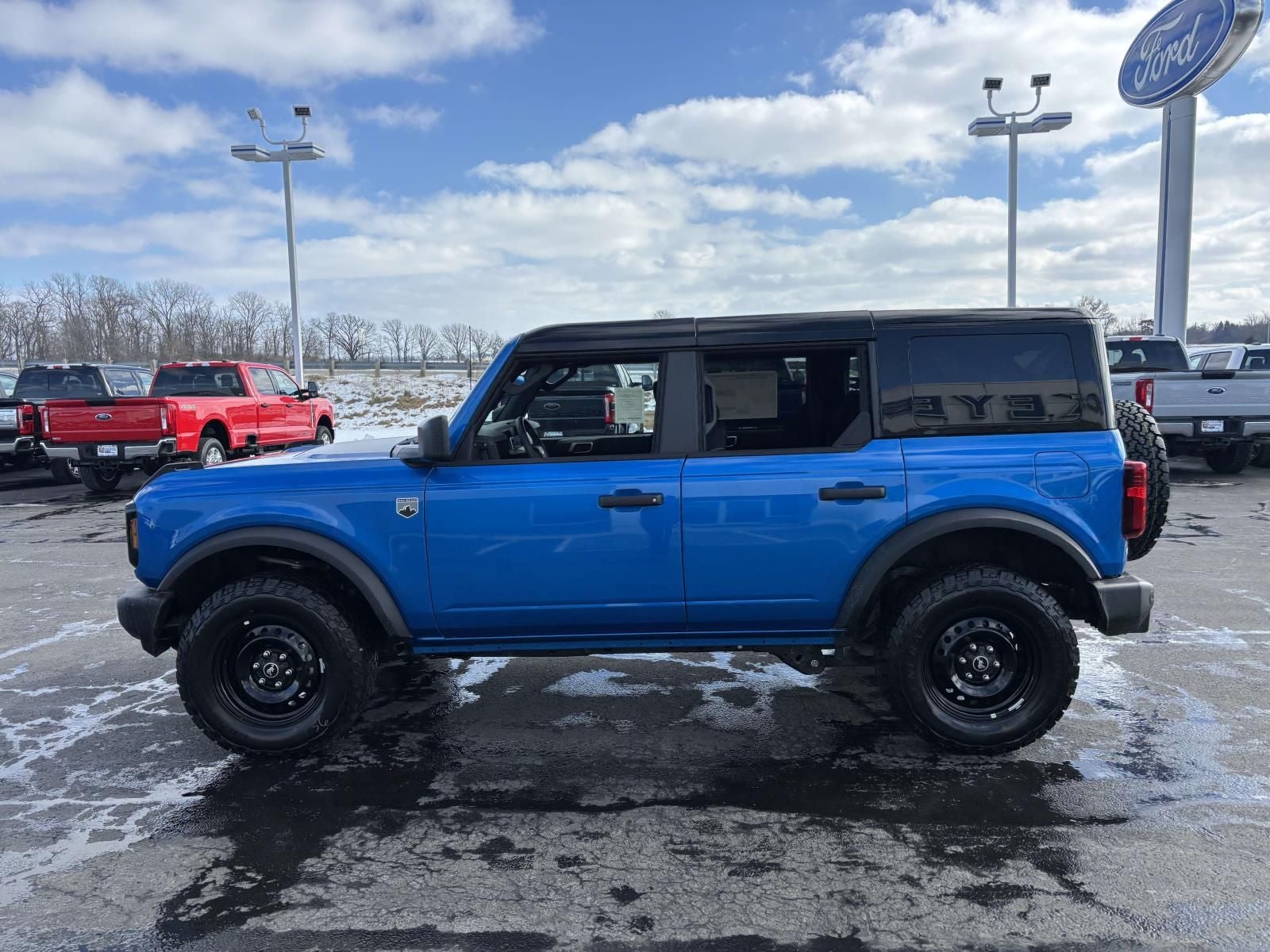 2026 Ford Bronco Big Bend 4WD