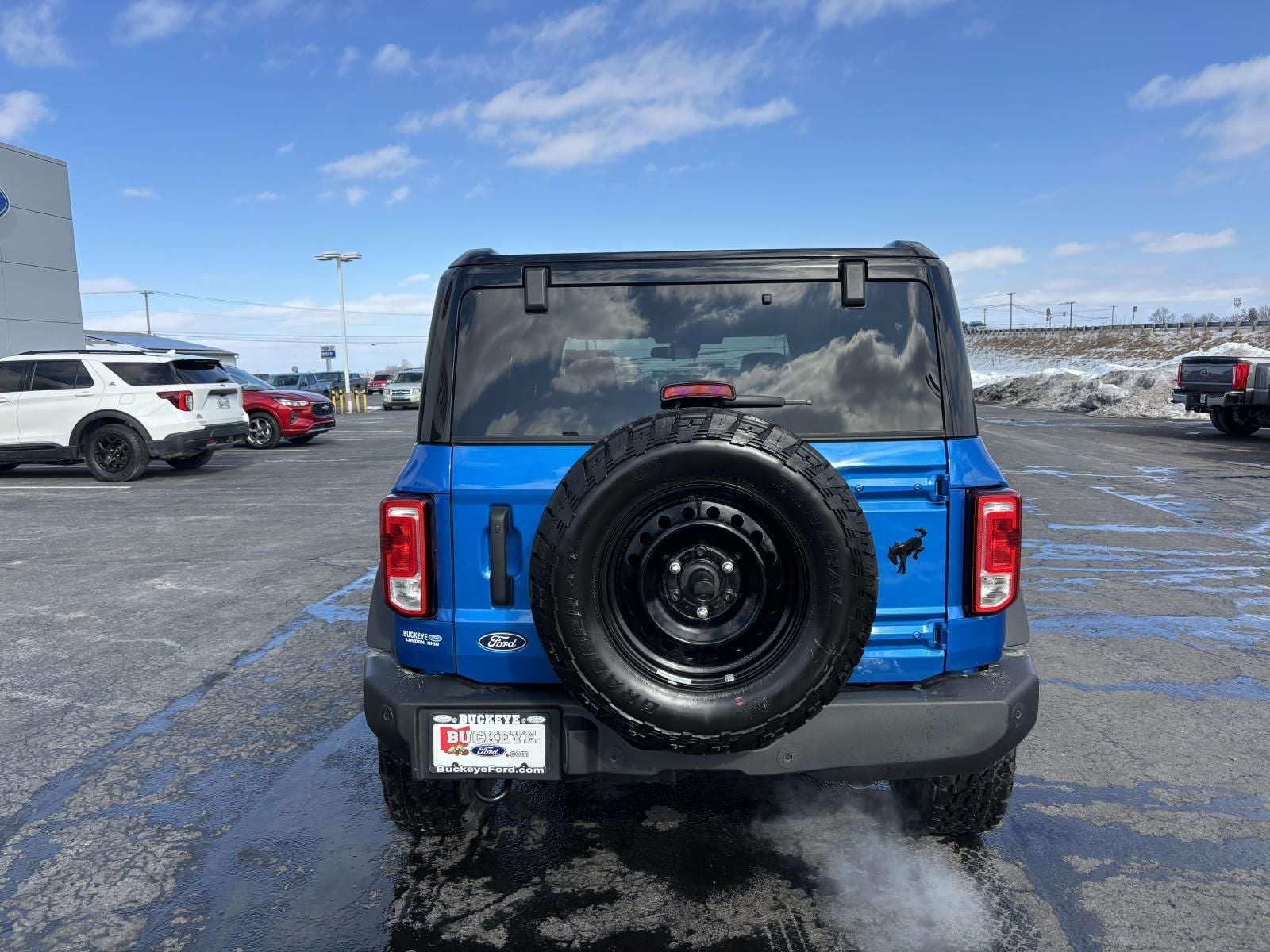 2026 Ford Bronco Big Bend 4WD