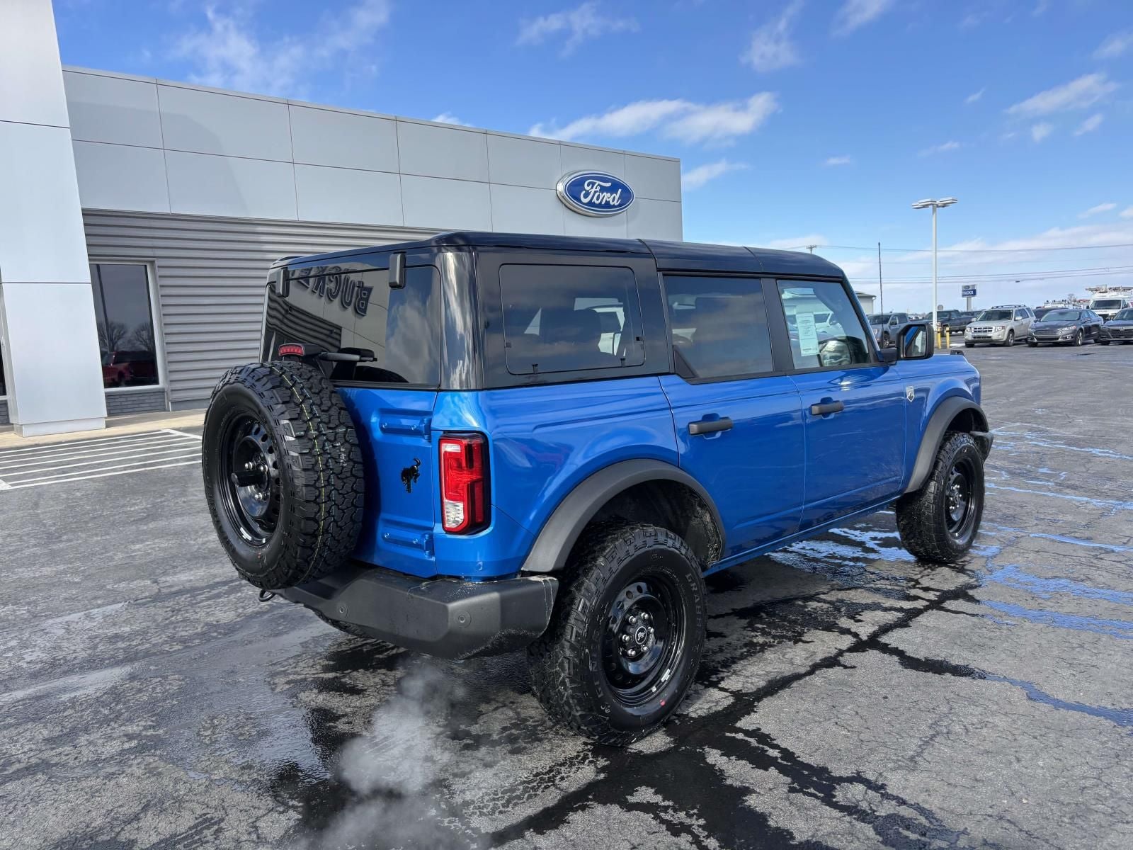 2026 Ford Bronco Big Bend 4WD