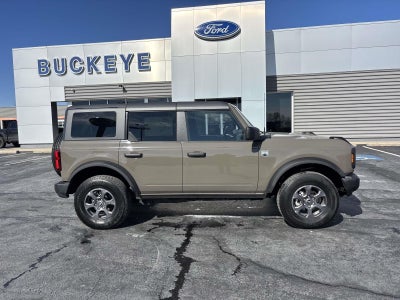 2025 Ford Bronco Big Bend 4X4
