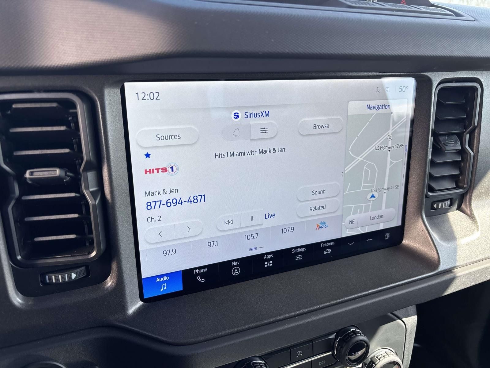 2025 Ford Bronco Big Bend 4X4