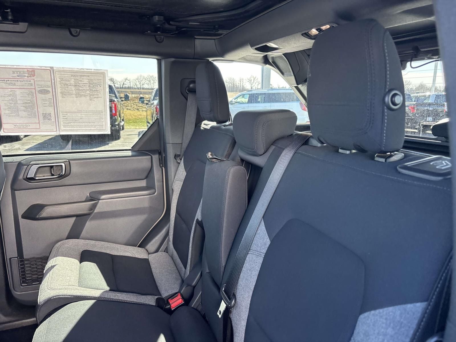 2025 Ford Bronco Big Bend 4X4