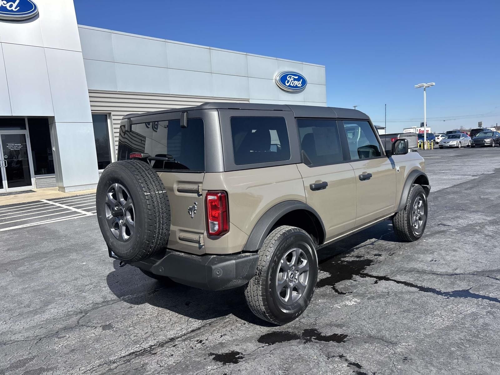 2025 Ford Bronco Big Bend 4X4