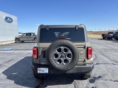 2025 Ford Bronco Big Bend 4X4