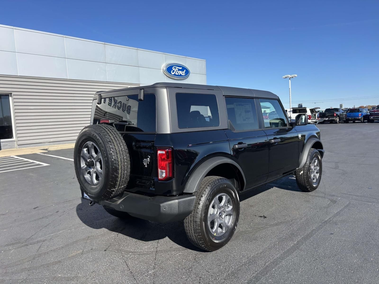 2025 Ford Bronco Big Bend
