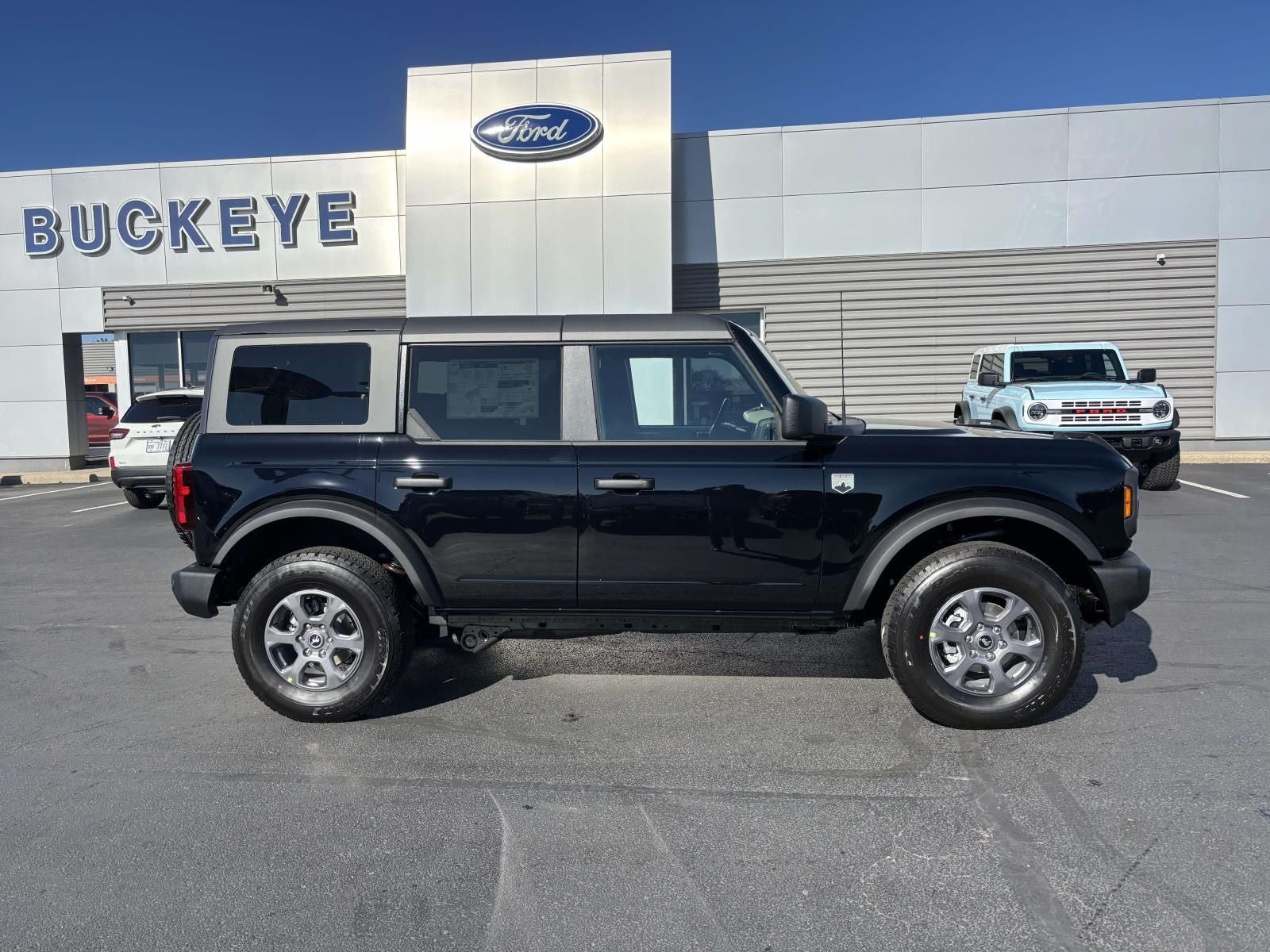 2025 Ford Bronco Big Bend