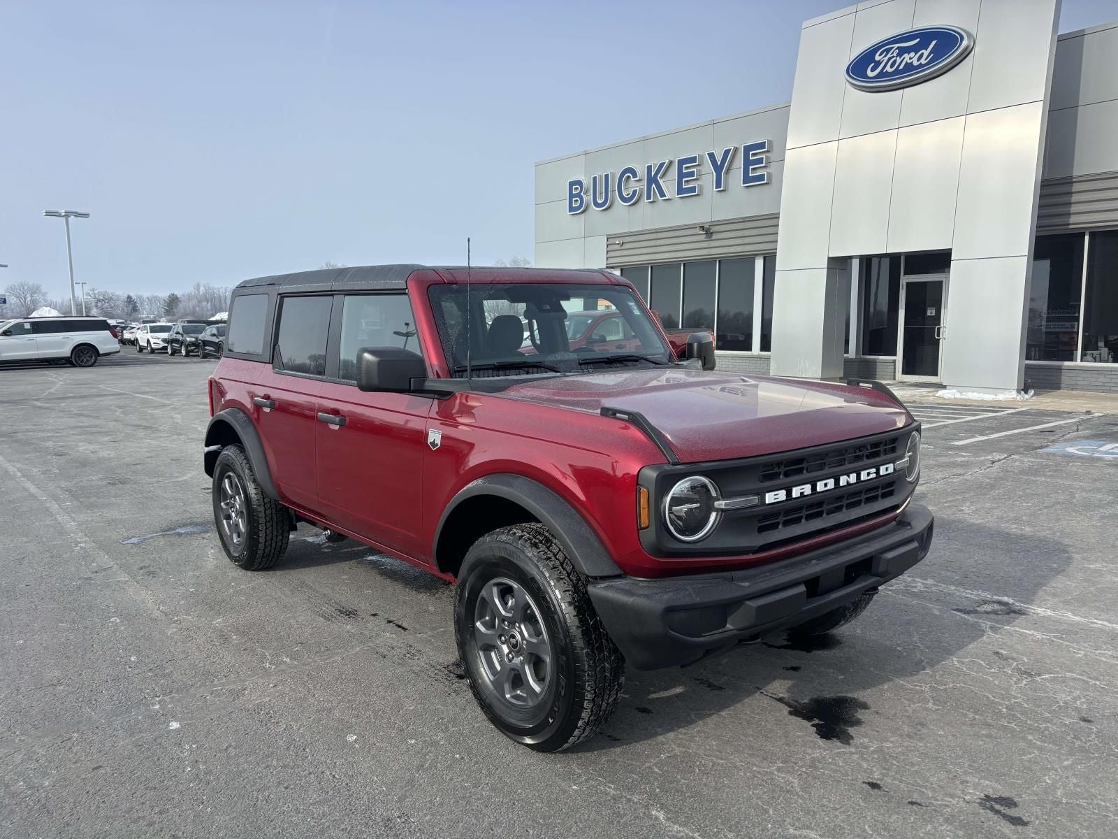 2025 Ford Bronco Big Bend 4WD