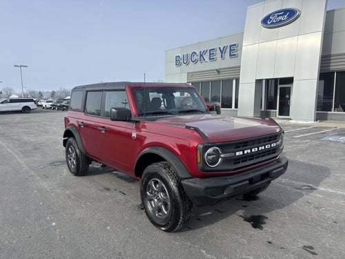 2025 Ford Bronco Big Bend 4WD