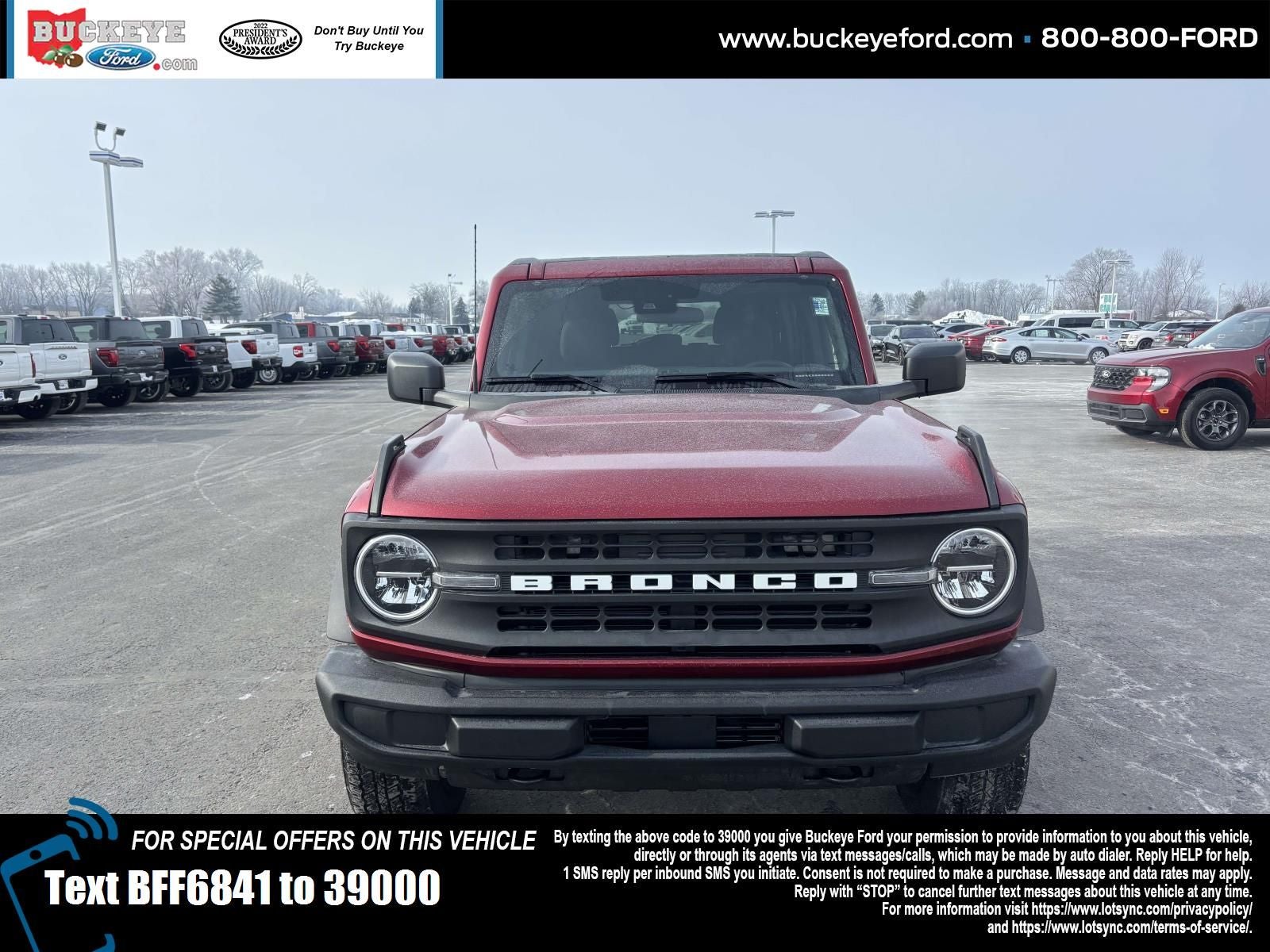 2025 Ford Bronco Big Bend 4WD