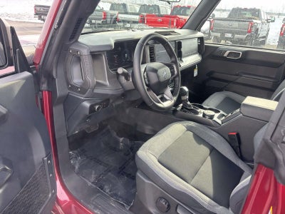 2025 Ford Bronco Big Bend 4WD