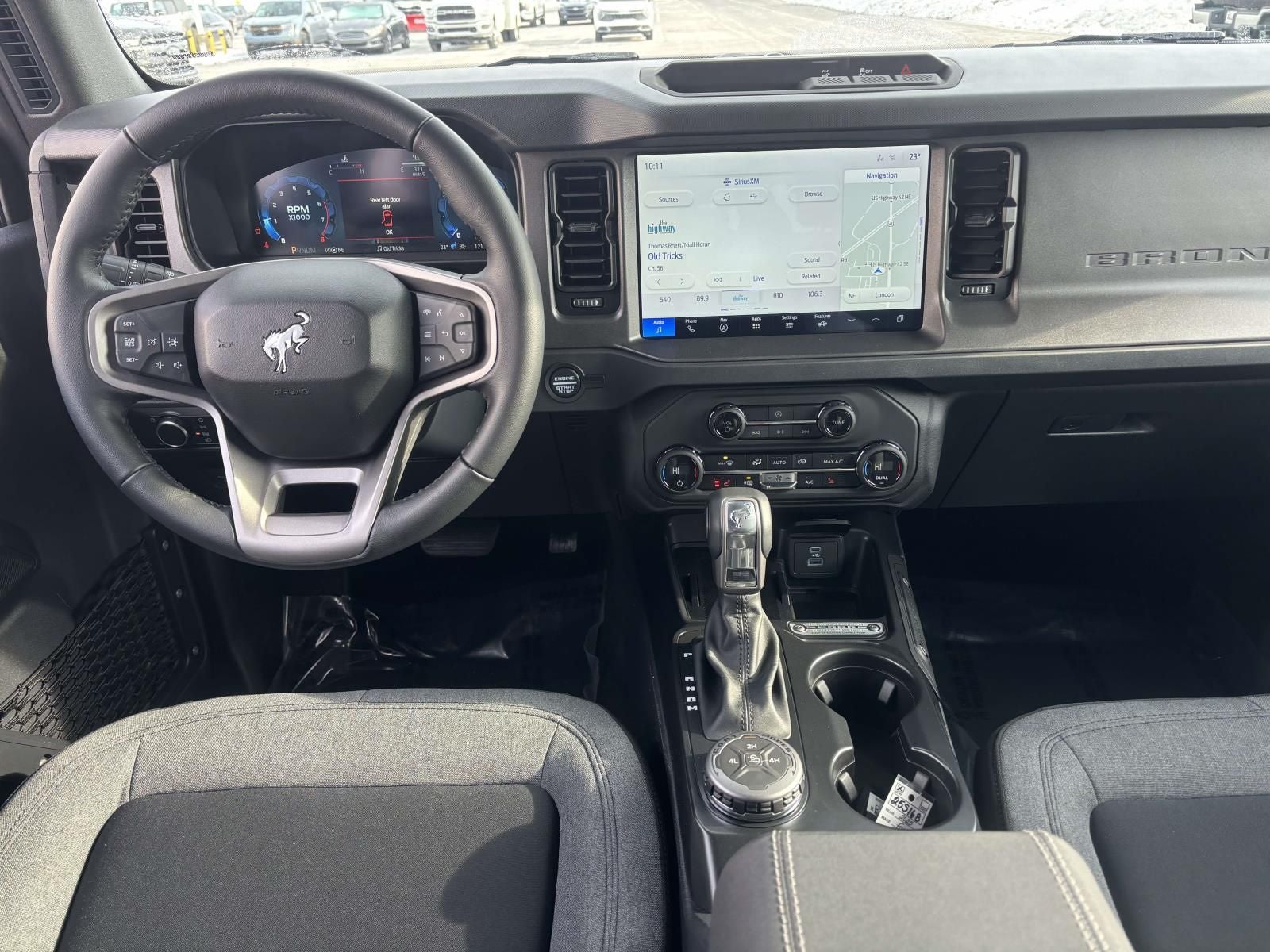 2025 Ford Bronco Big Bend 4WD