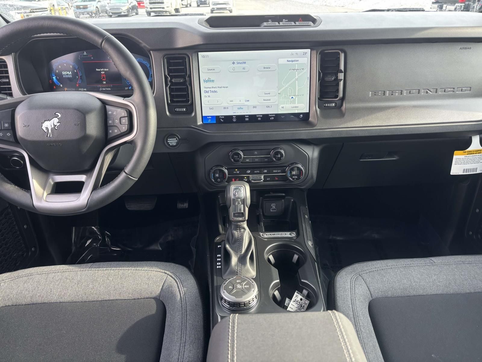 2025 Ford Bronco Big Bend 4WD