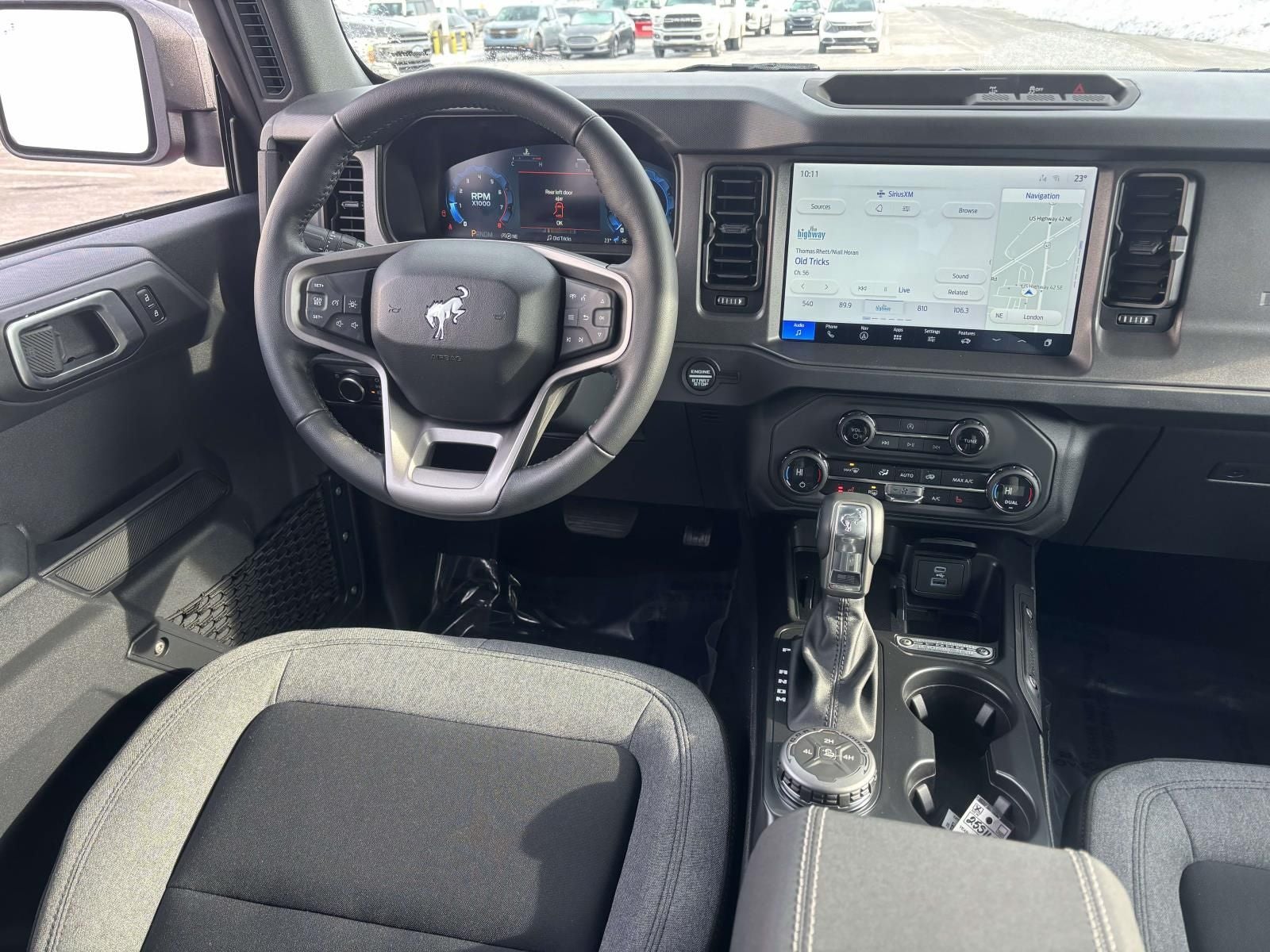 2025 Ford Bronco Big Bend 4WD