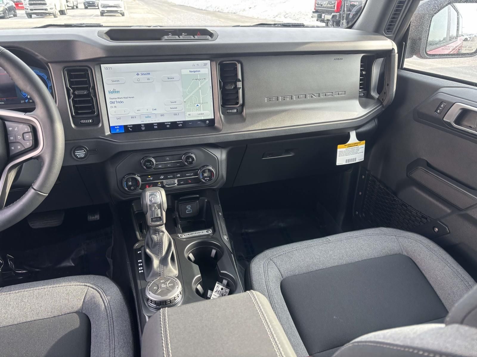 2025 Ford Bronco Big Bend 4WD