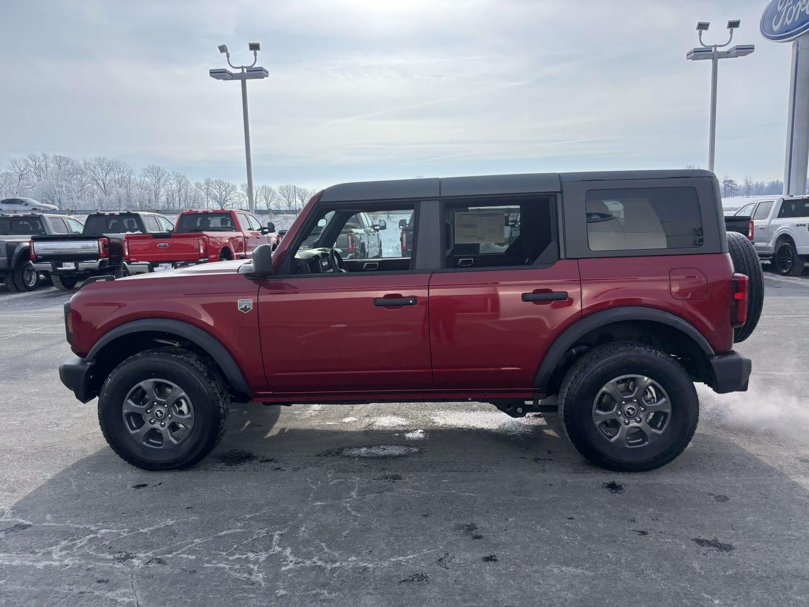 2025 Ford Bronco Big Bend 4WD