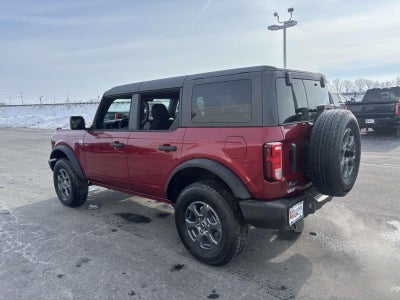 2025 Ford Bronco Big Bend 4WD