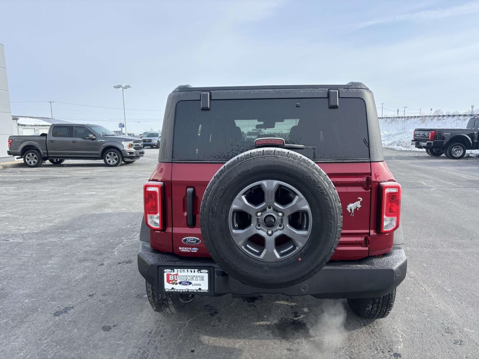 2025 Ford Bronco Big Bend 4WD